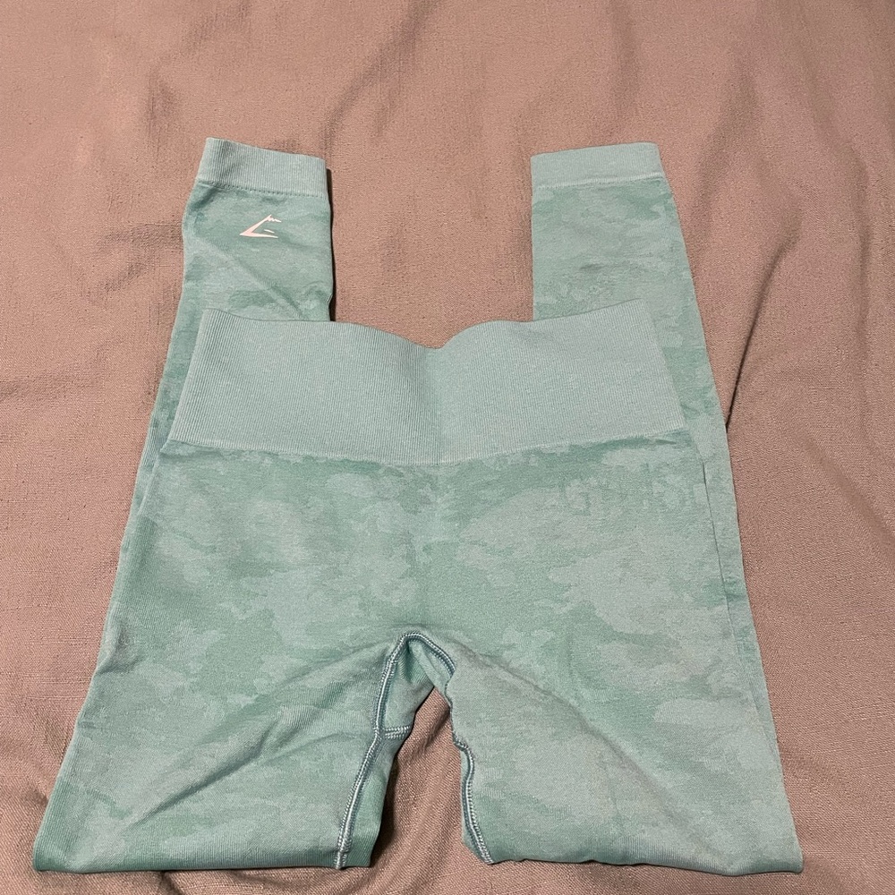 Blue GymShark Leggings